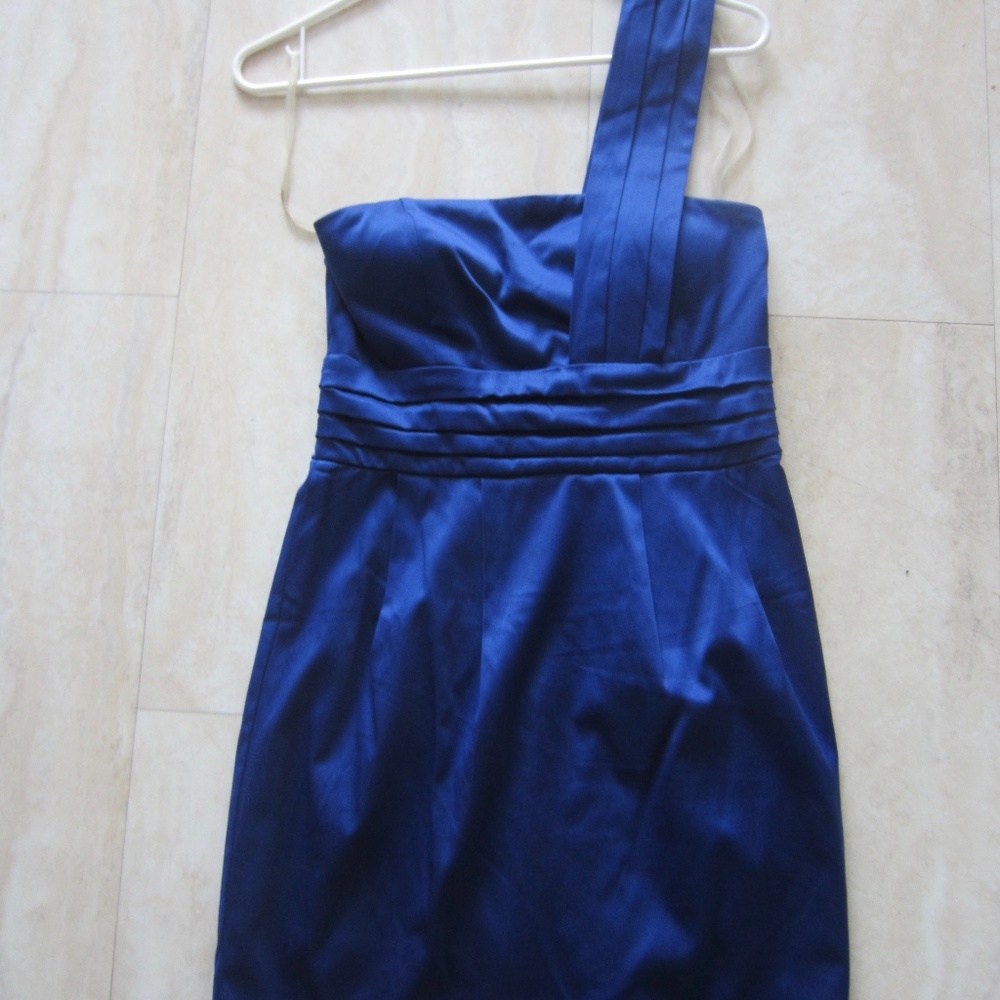 Forever 21 cobalt blue dress